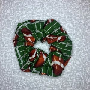 Football Scrunchie
